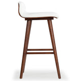 SAFAVIEH Couture Tazmyn 31-inch Barstool - 19Wx19Dx35H