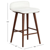 SAFAVIEH Couture Tazmyn 31-inch Barstool - 19Wx19Dx35H