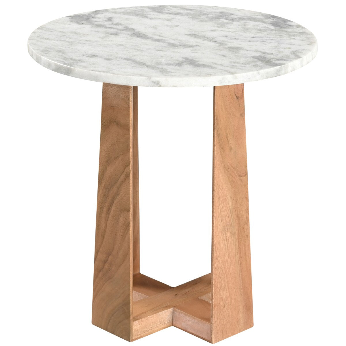 SAFAVIEH Couture Trenton Marble Top Accent Tabl - 20Wx20Dx20H