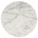 SAFAVIEH Couture Trenton Marble Top Accent Tabl - 20Wx20Dx20H