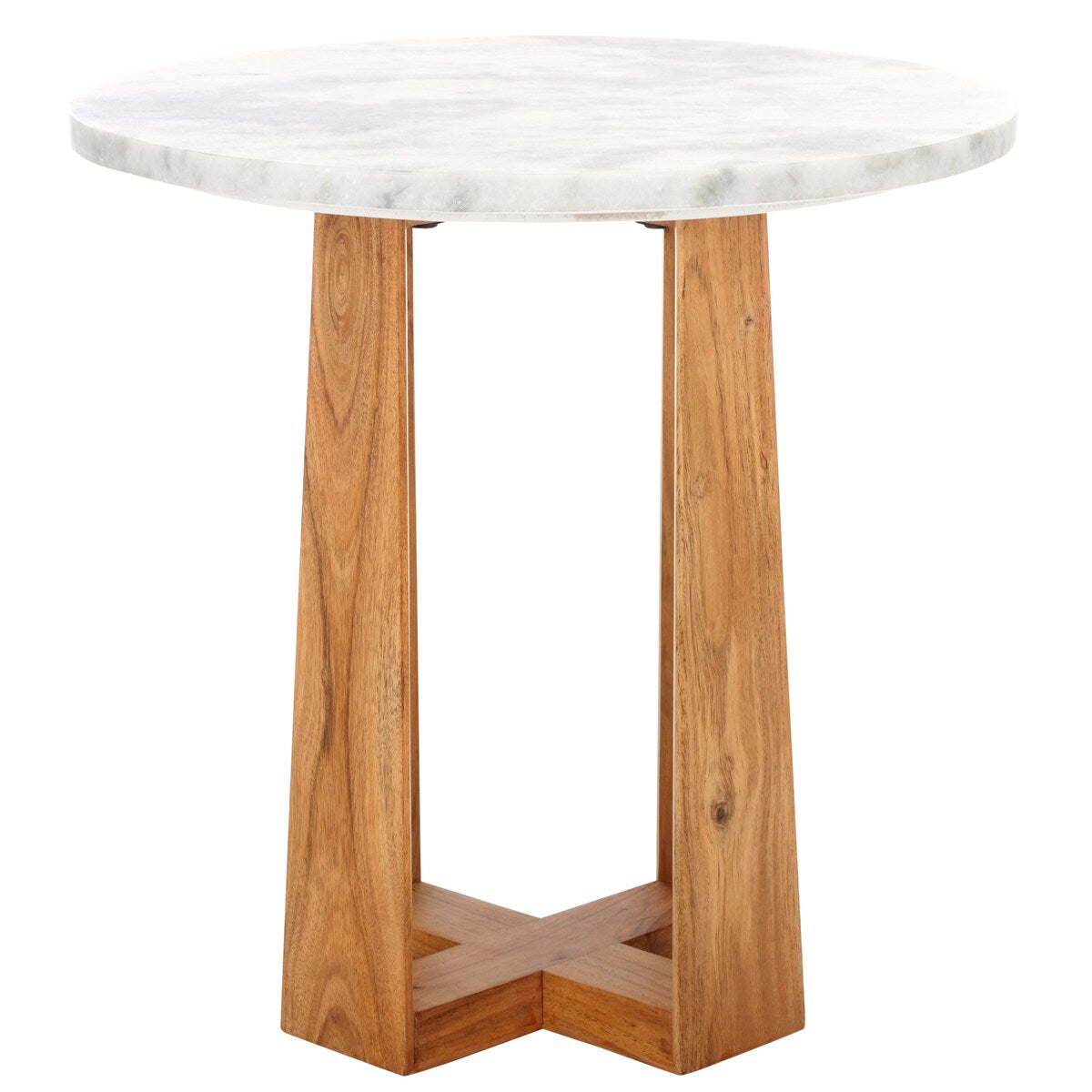 SAFAVIEH Couture Trenton Marble Top Accent Tabl - 20Wx20Dx20H