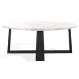 SAFAVIEH Couture Trenton Marble Top Coffee Table - 38Wx38Dx15H