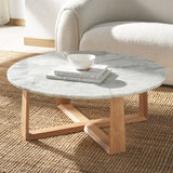 SAFAVIEH Couture Trenton Marble Top Coffee Table - 38Wx38Dx15H