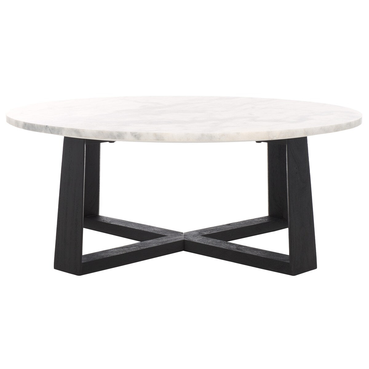 SAFAVIEH Couture Trenton Marble Top Coffee Table - 38Wx38Dx15H