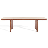 SAFAVIEH Couture Trinsly Travertine Coffee Table - 55Wx28Dx16H