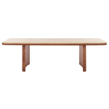 SAFAVIEH Couture Trinsly Travertine Coffee Table - 55Wx28Dx16H