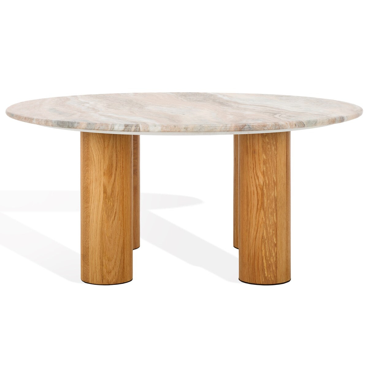 SAFAVIEH Couture Tylee Round Marble Coffee Table - 36Wx36Dx16H