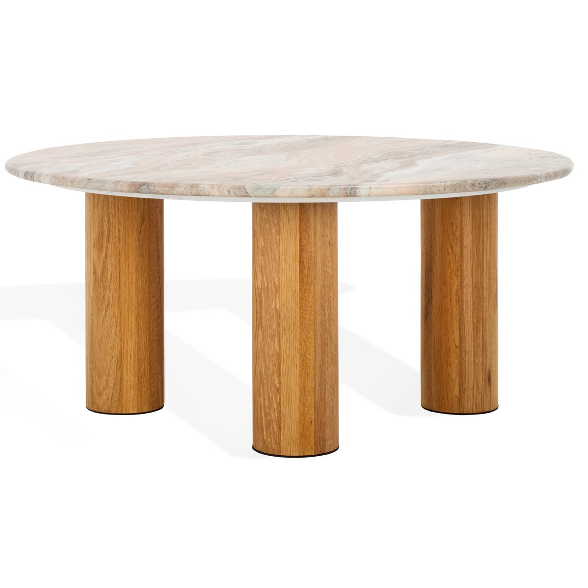 SAFAVIEH Couture Tylee Round Marble Coffee Table - 36Wx36Dx16H