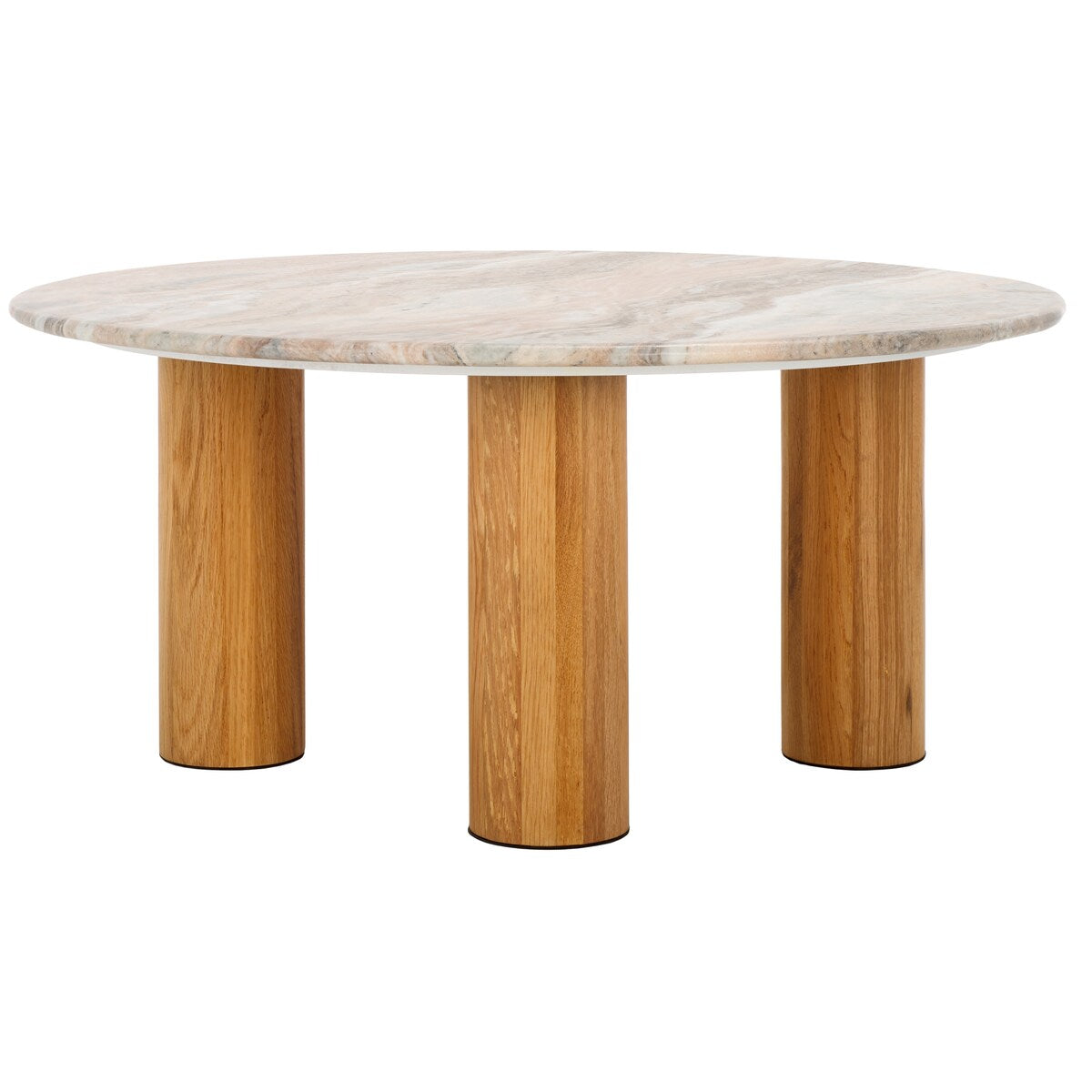 SAFAVIEH Couture Tylee Round Marble Coffee Table - 36Wx36Dx16H