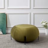 SAFAVIEH Couture Unity Round Ottoman