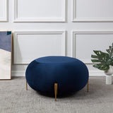 SAFAVIEH Couture Unity Round Ottoman