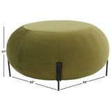 SAFAVIEH Couture Unity Round Ottoman