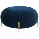 SAFAVIEH Couture Unity Round Ottoman