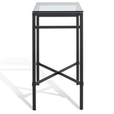 SAFAVIEH Couture Vallie Side Table - 22" W x 13" D x 25" H - 22Wx13Dx25H