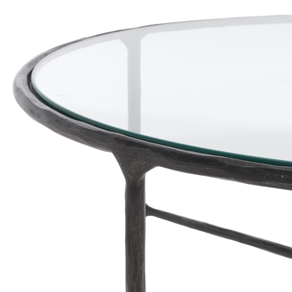 SAFAVIEH Couture Venanzia Round Metal Coffee Table - 36" W x 36" L x 15" H - 36Wx36Dx15H