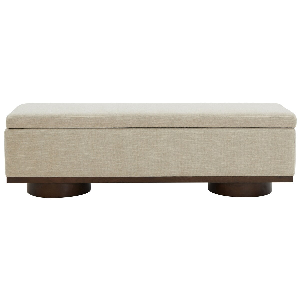 SAFAVIEH Couture Vianna Storage Bench - 61Wx20Dx19H