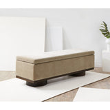 SAFAVIEH Couture Vianna Storage Bench - 61Wx20Dx19H