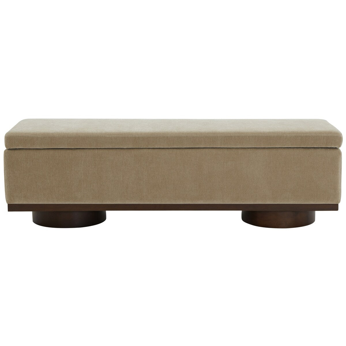 SAFAVIEH Couture Vianna Storage Bench - 61Wx20Dx19H