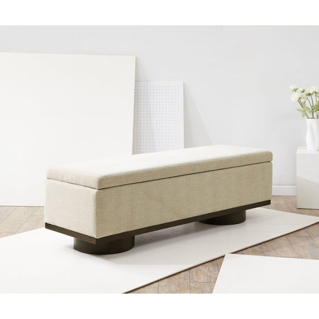 SAFAVIEH Couture Vianna Storage Bench - 61Wx20Dx19H