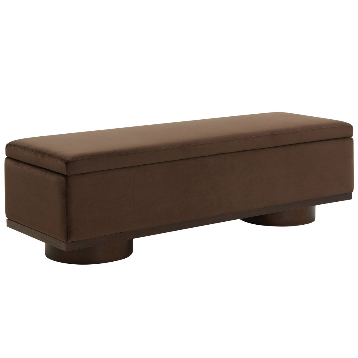 SAFAVIEH Couture Vianna Storage Bench - 61Wx20Dx19H