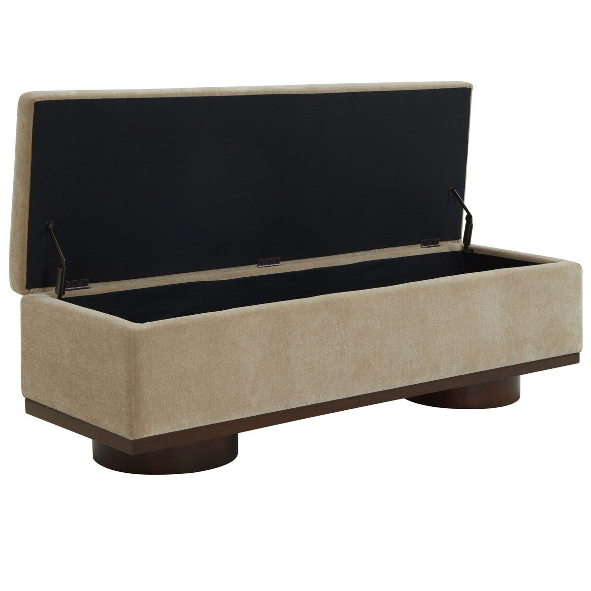 SAFAVIEH Couture Vianna Storage Bench - 61Wx20Dx19H