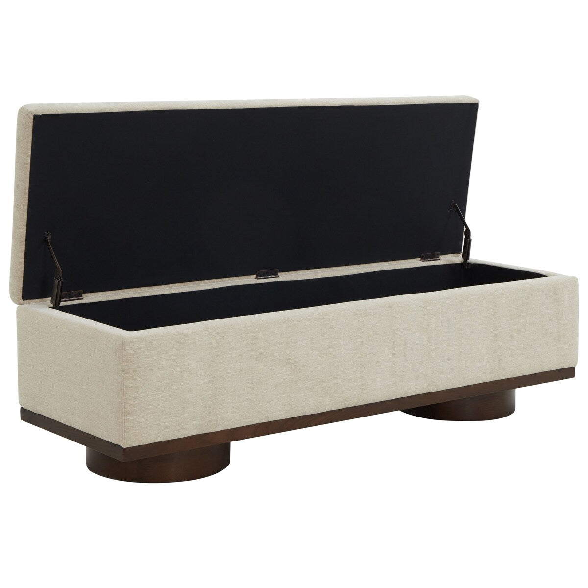 SAFAVIEH Couture Vianna Storage Bench - 61Wx20Dx19H