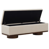 SAFAVIEH Couture Vianna Storage Bench - 61Wx20Dx19H