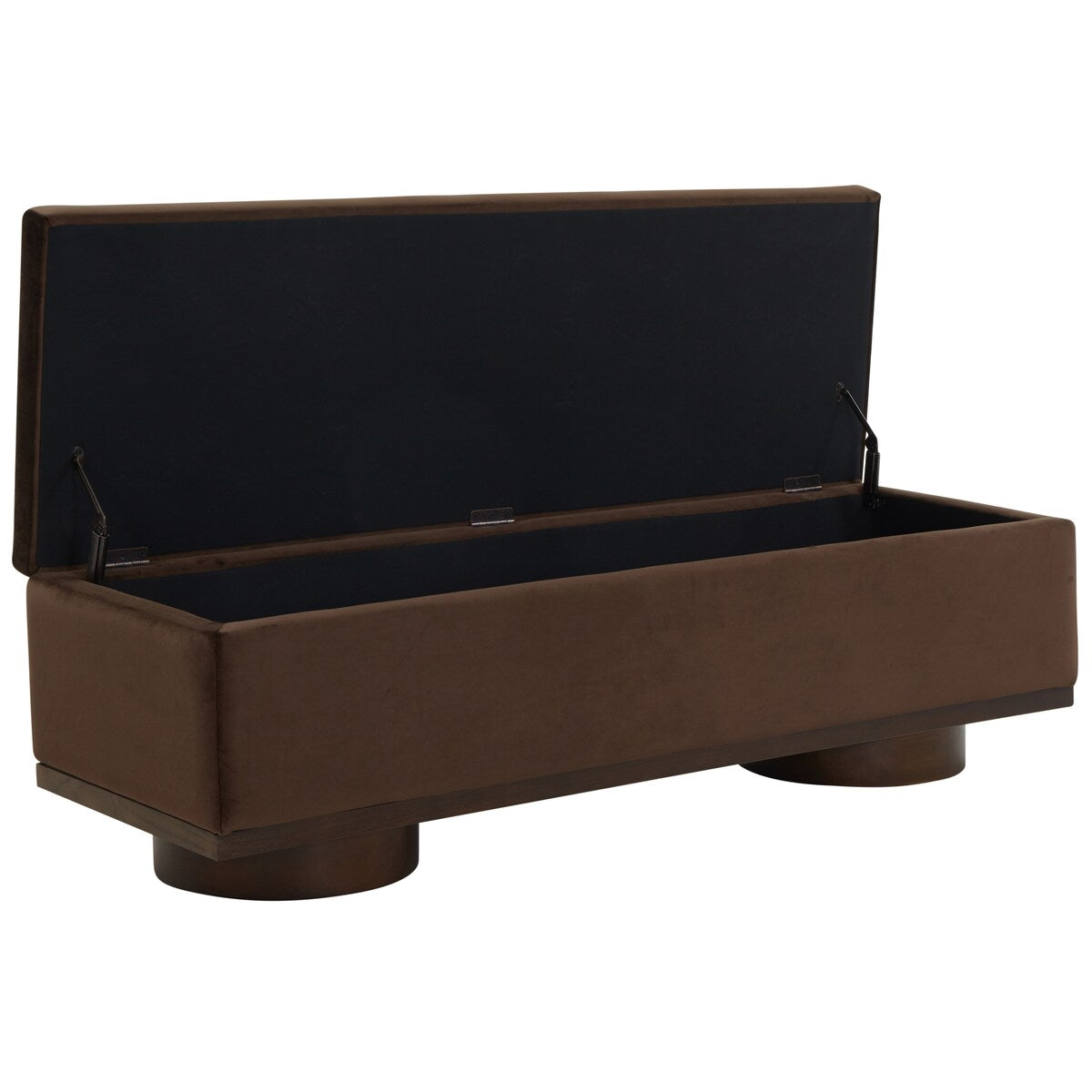 SAFAVIEH Couture Vianna Storage Bench - 61Wx20Dx19H