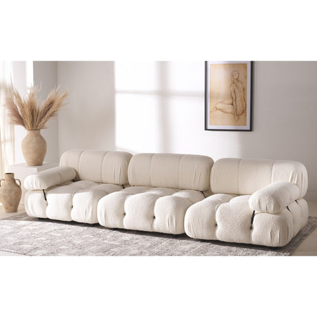 SAFAVIEH Couture Viorika Tufted Sofa - 113Wx37Dx27H