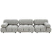 SAFAVIEH Couture Viorika Tufted Sofa - 113Wx37Dx27H