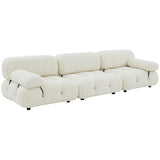 SAFAVIEH Couture Viorika Tufted Sofa - 113Wx37Dx27H