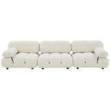 SAFAVIEH Couture Viorika Tufted Sofa - 113Wx37Dx27H