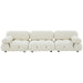 SAFAVIEH Couture Viorika Tufted Sofa - 113Wx37Dx27H