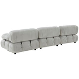 SAFAVIEH Couture Viorika Tufted Sofa - 113Wx37Dx27H