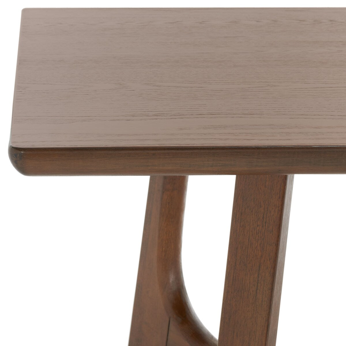 SAFAVIEH Couture Zakira Wood Rectangle Dining Table - 76 In W x 40 In D x 30 In H - 76Wx40Dx30H