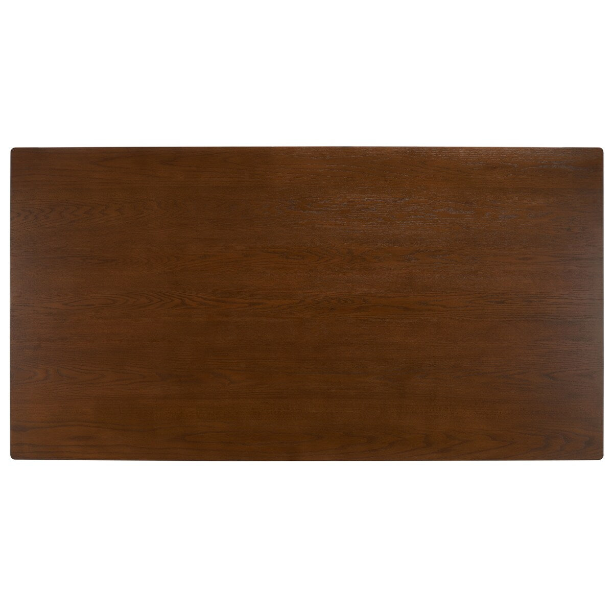 SAFAVIEH Couture Zakira Wood Rectangle Dining Table - 76 In W x 40 In D x 30 In H - 76Wx40Dx30H