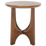 SAFAVIEH Couture Zvetka Wood Accent Table - 20 In. W x 20 In. D x 22 In. H - 20Wx20Dx22H