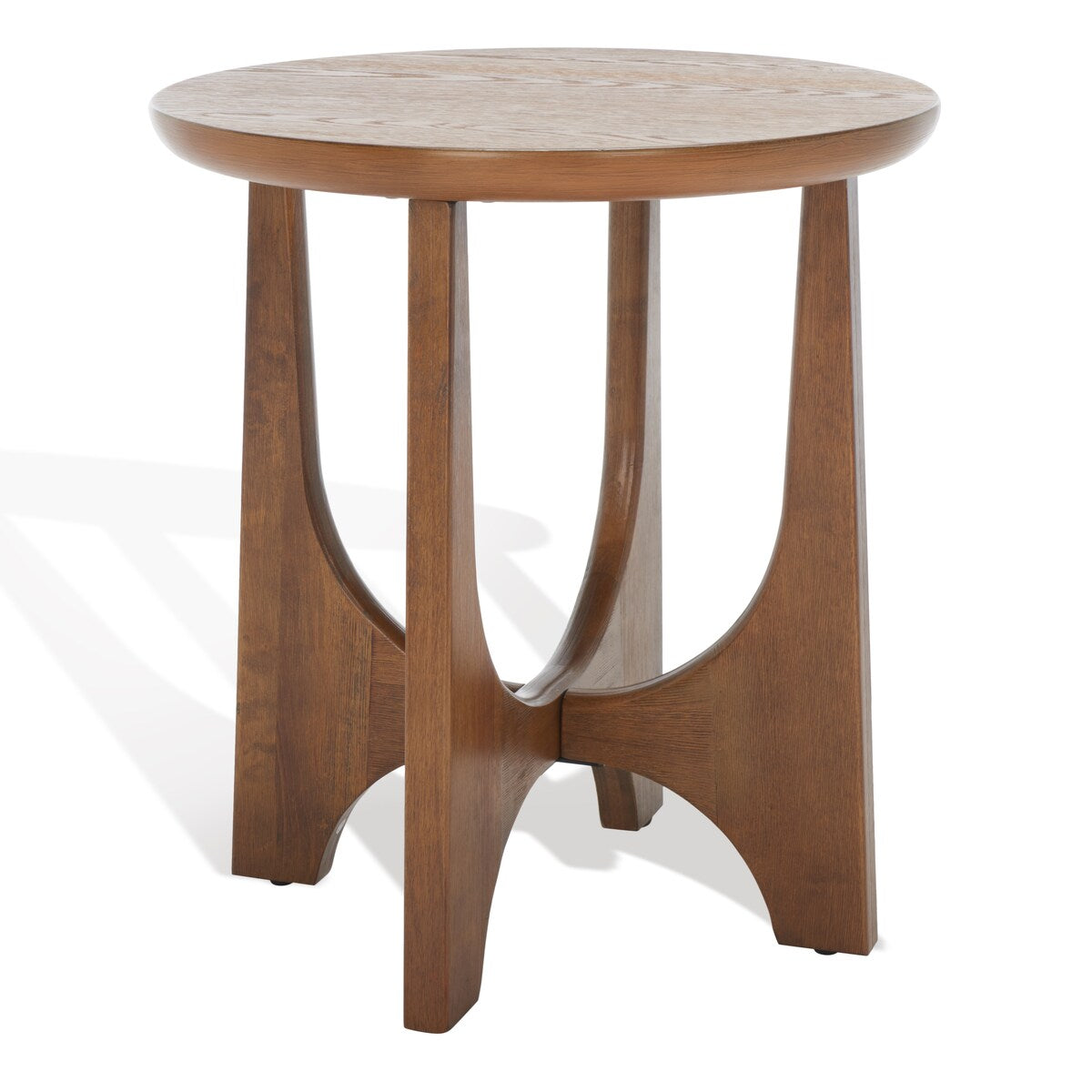 SAFAVIEH Couture Zvetka Wood Accent Table - 20 In. W x 20 In. D x 22 In. H - 20Wx20Dx22H