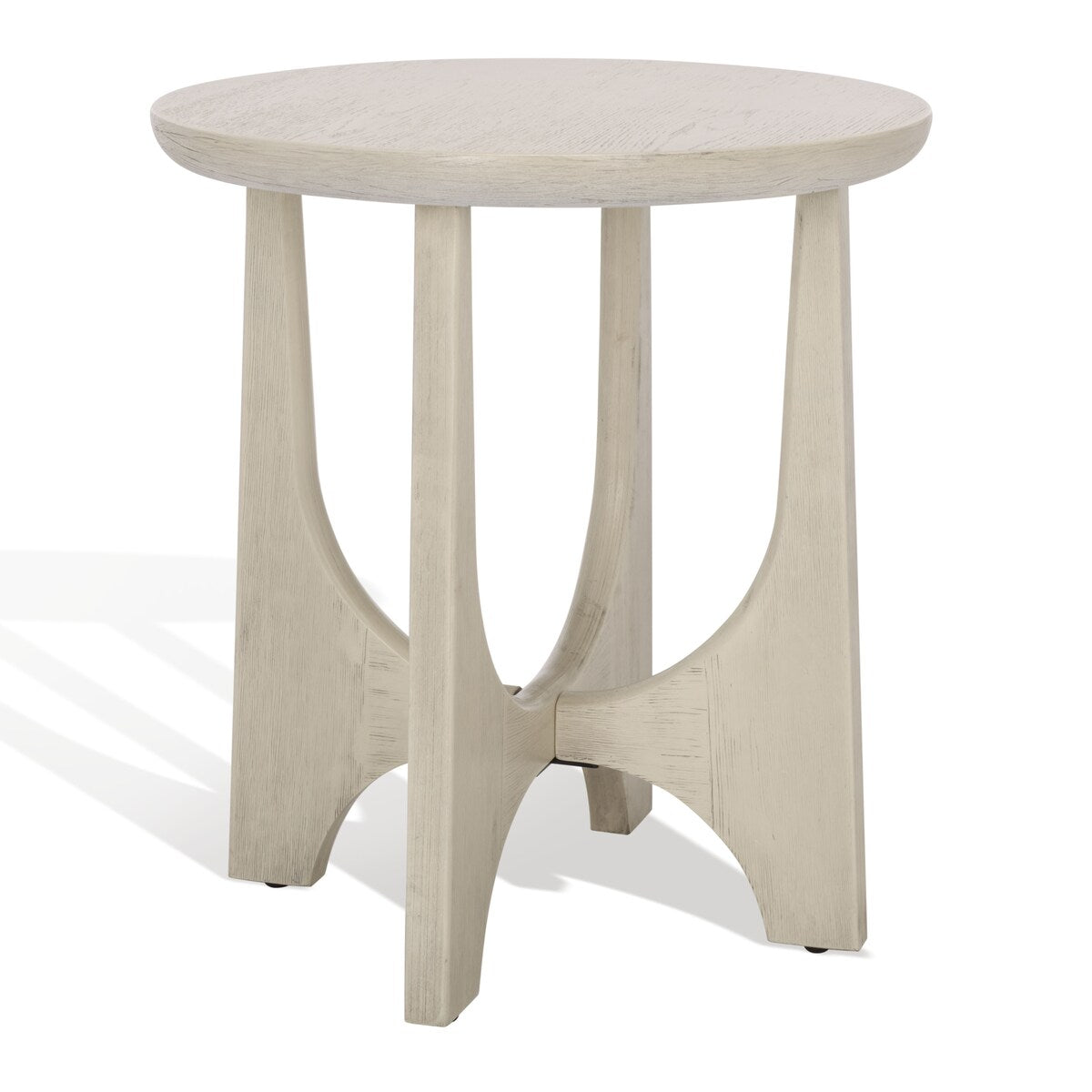 SAFAVIEH Couture Zvetka Wood Accent Table - 20 In. W x 20 In. D x 22 In. H - 20Wx20Dx22H