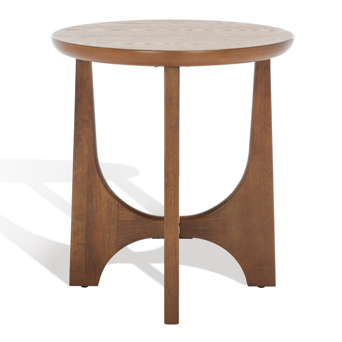 SAFAVIEH Couture Zvetka Wood Accent Table - 20 In. W x 20 In. D x 22 In. H - 20Wx20Dx22H