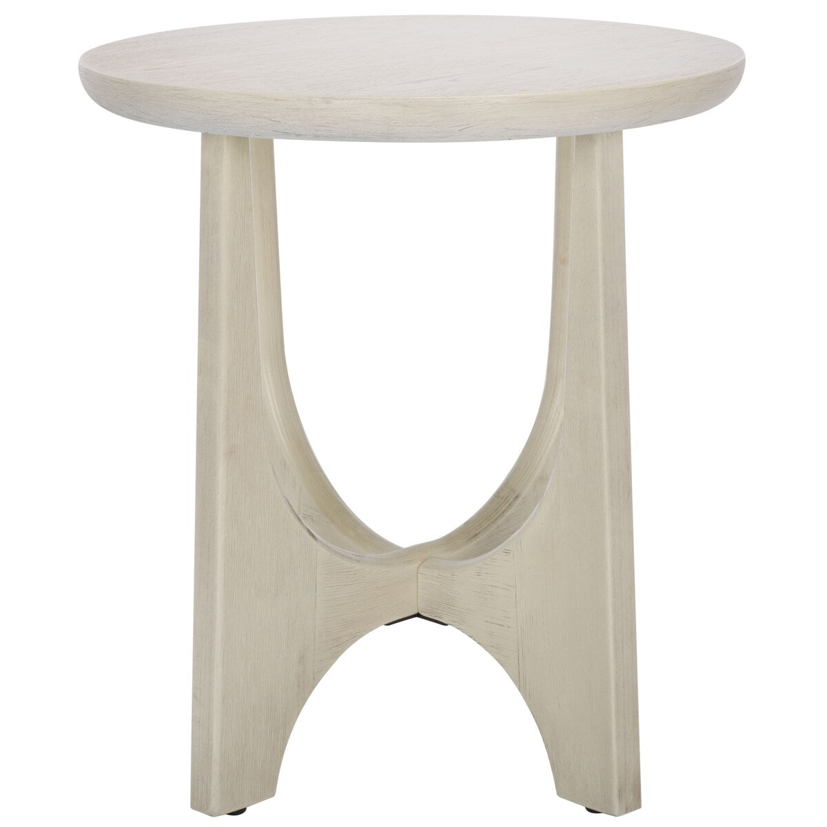 SAFAVIEH Couture Zvetka Wood Accent Table - 20 In. W x 20 In. D x 22 In. H - 20Wx20Dx22H