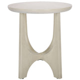 SAFAVIEH Couture Zvetka Wood Accent Table - 20 In. W x 20 In. D x 22 In. H - 20Wx20Dx22H