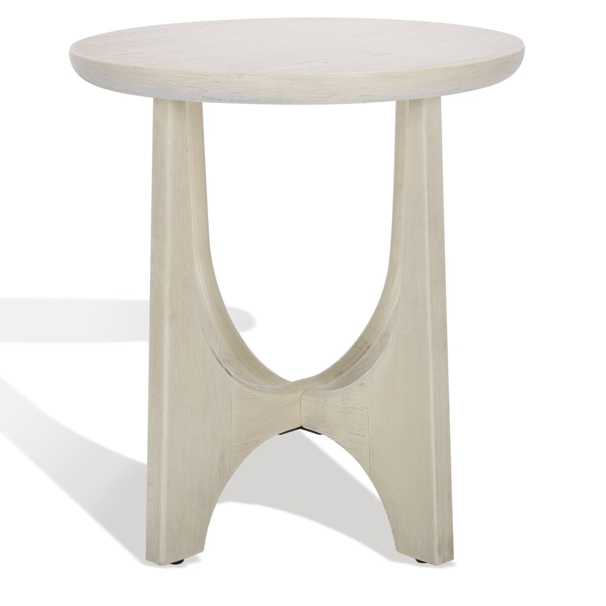 SAFAVIEH Couture Zvetka Wood Accent Table - 20 In. W x 20 In. D x 22 In. H - 20Wx20Dx22H