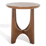 SAFAVIEH Couture Zvetka Wood Accent Table - 20 In. W x 20 In. D x 22 In. H - 20Wx20Dx22H