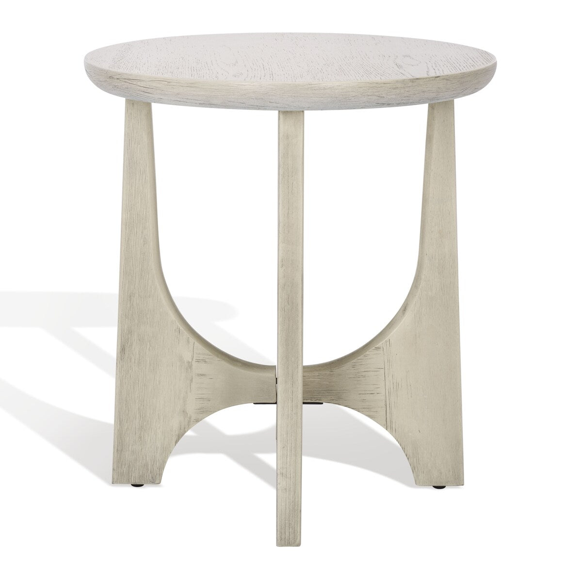 SAFAVIEH Couture Zvetka Wood Accent Table - 20 In. W x 20 In. D x 22 In. H - 20Wx20Dx22H