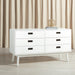 SAFAVIEH Couture Zylfie 6-Drawer Dresser