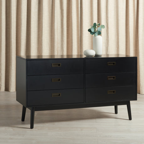 SAFAVIEH Couture Zylfie 6-Drawer Dresser