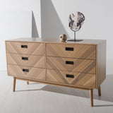 SAFAVIEH Couture Zylfie 6-Drawer Dresser