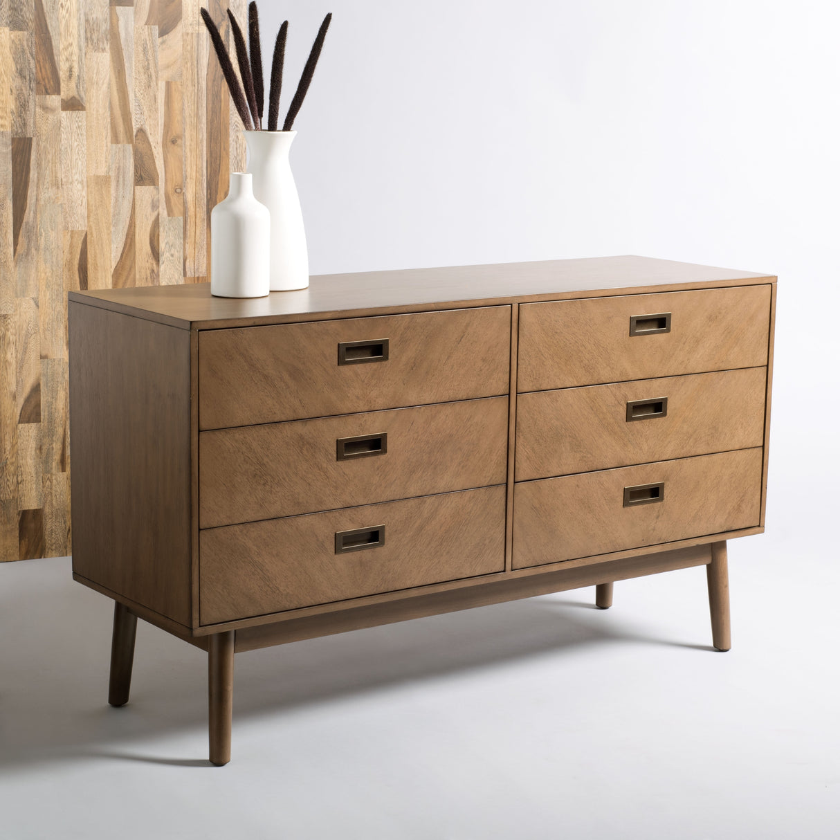 SAFAVIEH Couture Zylfie 6-Drawer Dresser