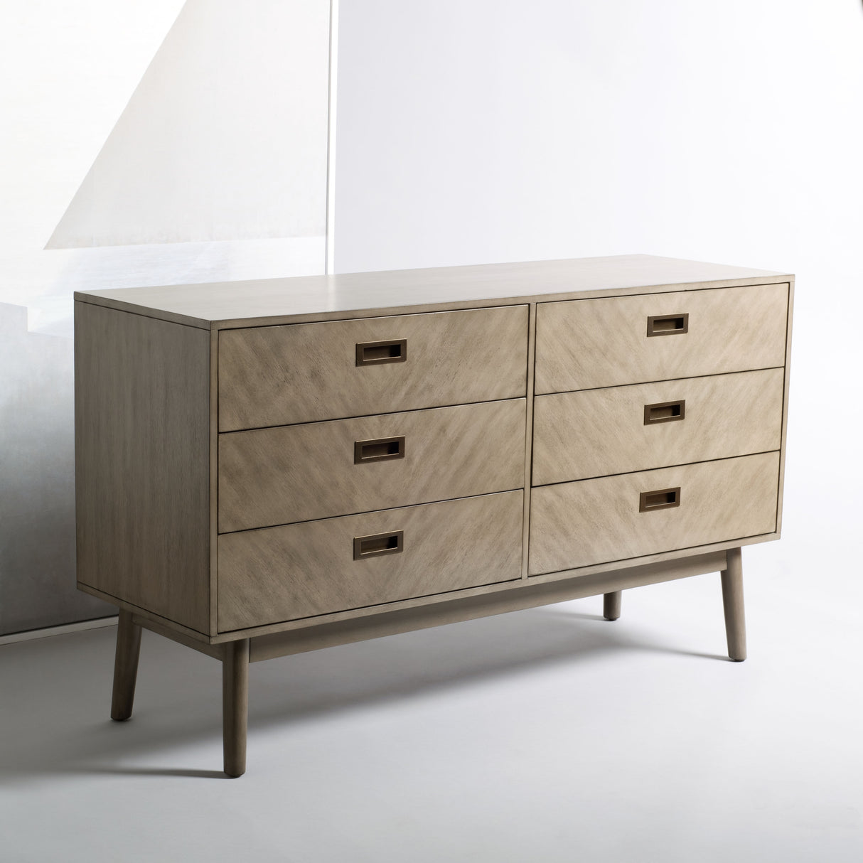 SAFAVIEH Couture Zylfie 6-Drawer Dresser